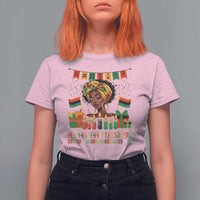 Kwanzaa Blessings African Woman T Shirt For Women Umoja Seven Principles Family Gift - Wonder Print Shop