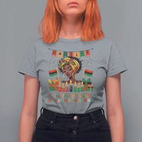 Kwanzaa Blessings African Woman T Shirt For Women Umoja Seven Principles Family Gift - Wonder Print Shop