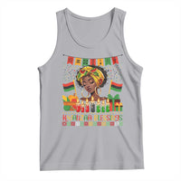Kwanzaa Blessings African Woman Tank Top Umoja Seven Principles Family Gift - Wonder Print Shop