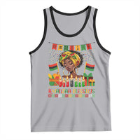 Kwanzaa Blessings African Woman Tank Top Umoja Seven Principles Family Gift - Wonder Print Shop