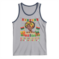 Kwanzaa Blessings African Woman Tank Top Umoja Seven Principles Family Gift - Wonder Print Shop