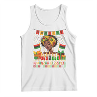 Kwanzaa Blessings African Woman Tank Top Umoja Seven Principles Family Gift - Wonder Print Shop