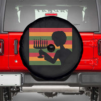 Kwanzaa Umoja Family African Woman Seven Principles Gift Spare Tire Cover - Wonder Print Shop