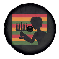 Kwanzaa Umoja Family African Woman Seven Principles Gift Spare Tire Cover - Wonder Print Shop