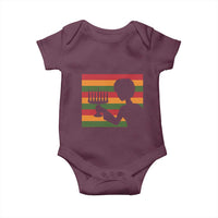 Kwanzaa Umoja Family African Woman Seven Principles Gift Baby Onesie - Wonder Print Shop