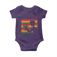 Kwanzaa Umoja Family African Woman Seven Principles Gift Baby Onesie - Wonder Print Shop