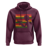 Kwanzaa Umoja Family African Woman Seven Principles Gift Hoodie - Wonder Print Shop