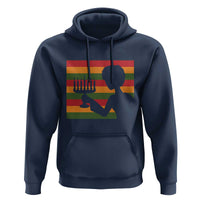 Kwanzaa Umoja Family African Woman Seven Principles Gift Hoodie - Wonder Print Shop