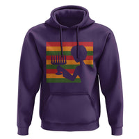 Kwanzaa Umoja Family African Woman Seven Principles Gift Hoodie - Wonder Print Shop
