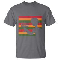 Kwanzaa Umoja Family African Woman Seven Principles Gift T Shirt - Wonder Print Shop