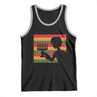 Kwanzaa Umoja Family African Woman Seven Principles Gift Tank Top - Wonder Print Shop
