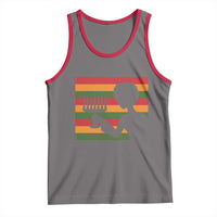 Kwanzaa Umoja Family African Woman Seven Principles Gift Tank Top - Wonder Print Shop