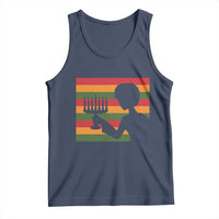 Kwanzaa Umoja Family African Woman Seven Principles Gift Tank Top - Wonder Print Shop