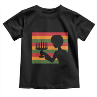 Kwanzaa Umoja Family African Woman Seven Principles Gift Toddler T Shirt - Wonder Print Shop