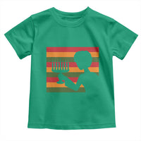 Kwanzaa Umoja Family African Woman Seven Principles Gift Toddler T Shirt - Wonder Print Shop