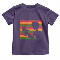 Kwanzaa Umoja Family African Woman Seven Principles Gift Toddler T Shirt - Wonder Print Shop