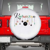 Kwanzaa Spare Tire Cover Lights Of Unity Seven Principles Heritage Gift - Wonder Print Shop