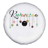 Kwanzaa Spare Tire Cover Lights Of Unity Seven Principles Heritage Gift - Wonder Print Shop