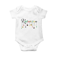Kwanzaa Baby Onesie Lights Of Unity Seven Principles Heritage Gift - Wonder Print Shop