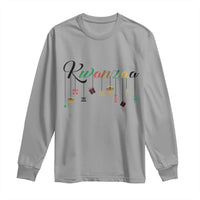 Kwanzaa Long Sleeve Shirt Lights Of Unity Seven Principles Heritage Gift - Wonder Print Shop