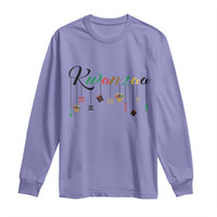 Kwanzaa Long Sleeve Shirt Lights Of Unity Seven Principles Heritage Gift - Wonder Print Shop