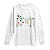 Kwanzaa Long Sleeve Shirt Lights Of Unity Seven Principles Heritage Gift - Wonder Print Shop