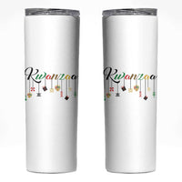 Kwanzaa Skinny Tumbler Lights Of Unity Seven Principles Heritage Gift - Wonder Print Shop