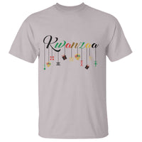 Kwanzaa T Shirt Lights Of Unity Seven Principles Heritage Gift - Wonder Print Shop