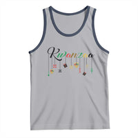 Kwanzaa Tank Top Lights Of Unity Seven Principles Heritage Gift - Wonder Print Shop