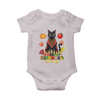 Kwanzaa Blessings Baby Onesie Funny Cat African Heritage Gift - Wonder Print Shop