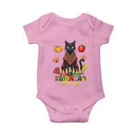 Kwanzaa Blessings Baby Onesie Funny Cat African Heritage Gift - Wonder Print Shop