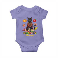 Kwanzaa Blessings Baby Onesie Funny Cat African Heritage Gift - Wonder Print Shop