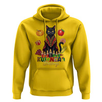 Kwanzaa Blessings Hoodie Funny Cat African Heritage Gift - Wonder Print Shop