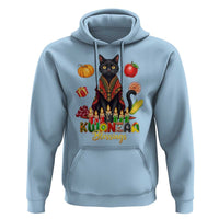 Kwanzaa Blessings Hoodie Funny Cat African Heritage Gift - Wonder Print Shop