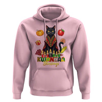Kwanzaa Blessings Hoodie Funny Cat African Heritage Gift - Wonder Print Shop