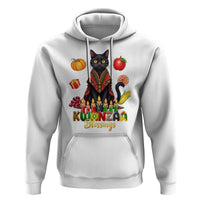 Kwanzaa Blessings Hoodie Funny Cat African Heritage Gift - Wonder Print Shop