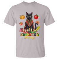 Kwanzaa Blessings T Shirt Funny Cat African Heritage Gift - Wonder Print Shop