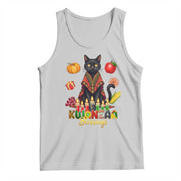 Kwanzaa Blessings Tank Top Funny Cat African Heritage Gift - Wonder Print Shop
