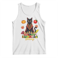 Kwanzaa Blessings Tank Top Funny Cat African Heritage Gift - Wonder Print Shop