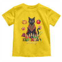 Kwanzaa Blessings Toddler T Shirt Funny Cat African Heritage Gift - Wonder Print Shop