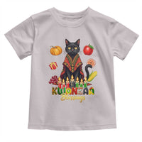 Kwanzaa Blessings Toddler T Shirt Funny Cat African Heritage Gift - Wonder Print Shop