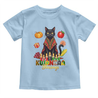 Kwanzaa Blessings Toddler T Shirt Funny Cat African Heritage Gift - Wonder Print Shop