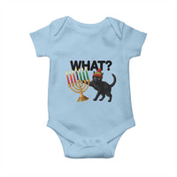 Funny Black Cat Chaos Kwanzaa Kinara Candle Baby Onesie African Heritage Gift - Wonder Print Shop