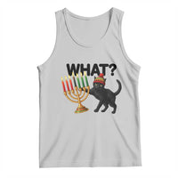 Funny Black Cat Chaos Kwanzaa Kinara Candle Tank Top African Heritage Gift - Wonder Print Shop
