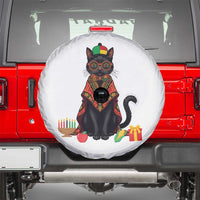 Cute Kwanzaa Cat Dashiki Spare Tire Cover African Heritage Gift - Wonder Print Shop