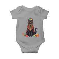 Cute Kwanzaa Cat Dashiki Baby Onesie African Heritage Gift - Wonder Print Shop