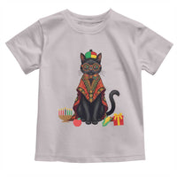 Cute Kwanzaa Cat Dashiki Toddler T Shirt African Heritage Gift - Wonder Print Shop