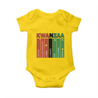Light Of Kwanzaa Baby Onesie Nguzo Saba African Heritage Gift - Wonder Print Shop