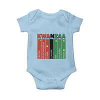 Light Of Kwanzaa Baby Onesie Nguzo Saba African Heritage Gift - Wonder Print Shop