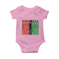 Light Of Kwanzaa Baby Onesie Nguzo Saba African Heritage Gift - Wonder Print Shop